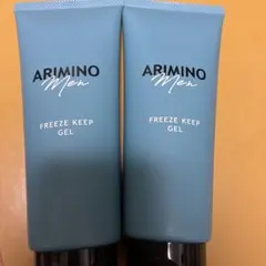 ARIMINO Men FREEZE KEEP GEL 2本セット — image 1