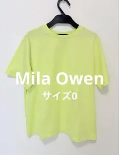 ミラオーウェン　Mila Owen Tシャツ　サイズ0 — image 1