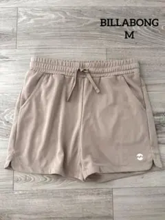 【BILLABONG】ショートパンツ　ベージュ　メッシュ　M — image 1