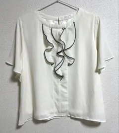 Honeys ブラウス　半袖　　美品 — image 1