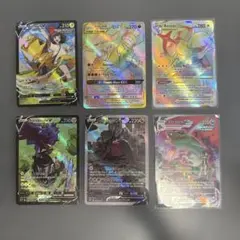 ポケモンカード V VMAX GX 6枚セット — image 1