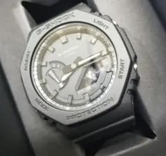 【新品未使用】G-SHOCK GA-2100-1A1JF オールブラック — image 1