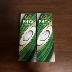 PHYZ ゴルフボール ホワイト 5代目　6球 — image 1