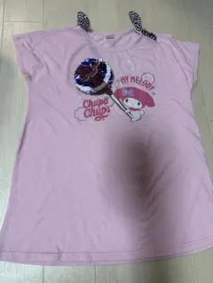 My Melody Chupa Chups コラボ Tシャツ — image 1