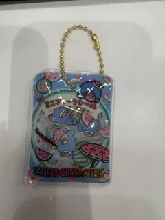 サンリオ　シャカシャカフレークシール風チャーム　タキシードサム — image 1
