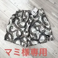 【新品未使用】エゴザル　バスパン　メンズ　スネーク柄 Sサイズ — image 1