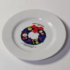【未使用】ケンタッキーフライドチキン 1987年クリスマス皿 — image 1