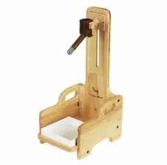 DoggyMan 木製 ペット用給水器 スタンド — image 1