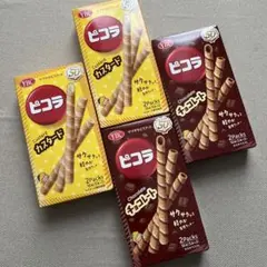 YBC ピコラ カスタード チョコレート 4箱セット — image 1
