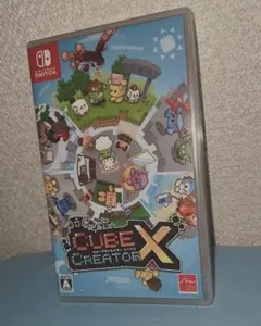 キューブクリエイター X Nintendo Switch ソフト — image 1