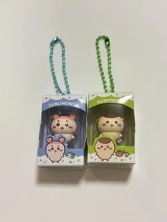 ちいかわ CHOCO BOX キーホルダー くりまんじゅう・古本屋 — image 1