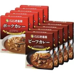 CoCo壱番屋 おためしレトルトカレーセット 2種10個入 (ポーク ビーフ) — image 1