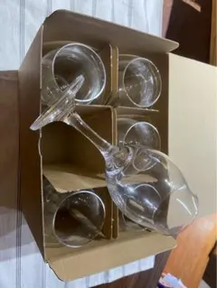 カルロロッシ ワイングラス 6個セット — image 1