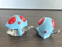 ポケモン指人形　メノクラゲ　ドククラゲ　進化2体セット — image 1