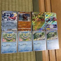 ポケモンカード ゲッコウガex 他 8枚セット — image 1