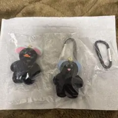 モジョジョジョカプセルトイ ぬいぐるみキーホルダー 2個セット — image 1
