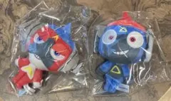 ケロロ軍曹 ミニミニchibiぬいぐるみマスコット アルル デルル — image 1