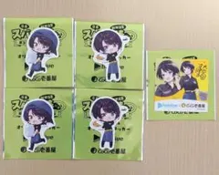 ホロライブ✕ココイチ コラボステッカー 5枚セット — image 1