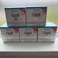 Curel フェイスクリーム 大容量 1.7倍 5個セット — image 1