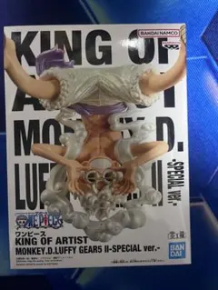 【未開封】KING OF ARTIST ワンピース　ニカ　ギア5 Ⅱ — image 1