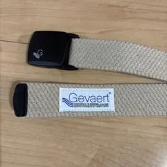 Gevaert ゲバルト ガチャベルト ベージュ — image 1