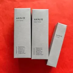 2個セットAKNIR -SCALP SERUM-スポイト同梱　新品 — image 1