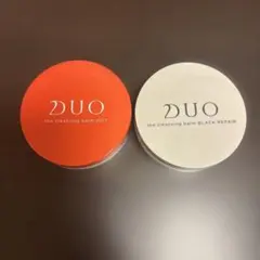 DUO ザ クレンジングバーム ホット ブラックリペア 20g 2種セット — image 1