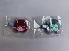 銀河特急ミルキーサブウェイ みにコレ 前髪クリップ チハル マキナ 2点セット — image 1