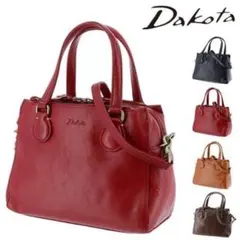 ほぼ未使用　dakota 2way ショルダーバッグ レックス ハンドバッグ — image 1