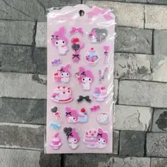 〈新品未開封〉ジュエルマシュマロシール マイメロ — image 1