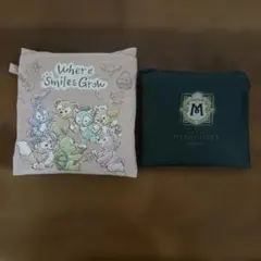 ディズニー　ミラコスタ　エコバッグ　未使用　2つセット — image 1
