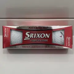 SRIXON DISTANCE ゴルフボール 3個入り — image 1
