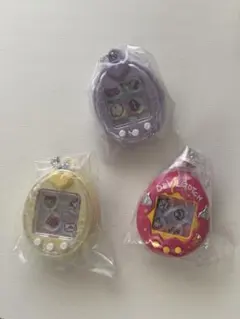 たまごっち ミニチュア ガチャ 3種セット — image 1