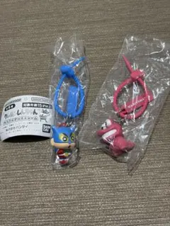 クレヨンしんちゃん カラフルマルチチャーム 2種セット — image 1