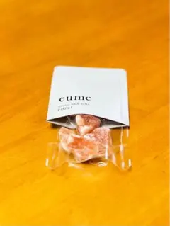 eume quartz bath salts coral 入浴剤 — image 1