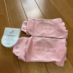 andar Yogi Socks Rose Lサイズ — image 1
