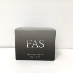FAS ファス ザ ブラック クリーム フェイスクリーム 50g 新品未開封 — image 1