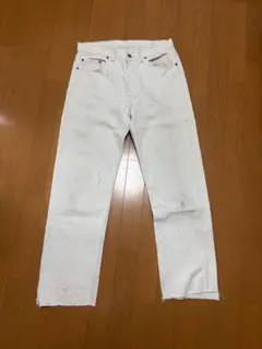Levi's ホワイトデニムパンツ　USA製　90s — image 1