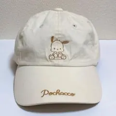 サンリオ ポチャッコ 帽子 キャップ ベージュ 54cm — image 1
