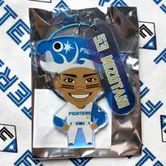 北海道日本ハムファイターズ 2連オーロラキーリング【水谷瞬/しゃけまる】 — image 1