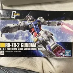 バンダイ No．191 RX－78－2 ガンダム — image 1