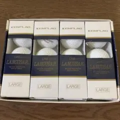 KENFLAG LANCUSAR ゴルフボール 12球セット — image 1