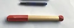 【LAMY 】abc 万年筆　レッド　子ども用 — image 1