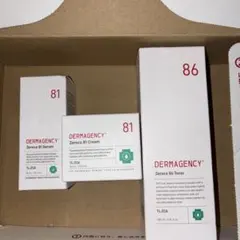 410 DERMAGENCY Zeroca 81 セラム・クリーム・トナーセット — image 1