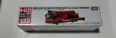 新品未開封 トミカ No.132 モリタ 小型オフロード消防車 — image 1