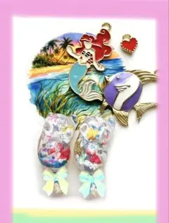 じゃれねこ『6月☆104 人魚×魚』 — image 1