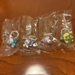 サンリオ けろけろパーティー ガチャガチャ 4種セット — image 1