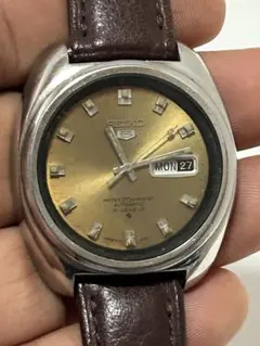 中古 メンズ SEIKO セイコー自動巻き腕時計 — image 1