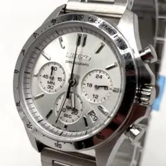 稼動 SEIKO セイコーセレクション SBTR009 新品ベルト交換済 クロノ — image 1