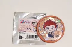 モブサイコ　缶バッジ　鈴木将　GIGO EXPO 2026　ちびキャララメ入り — image 1